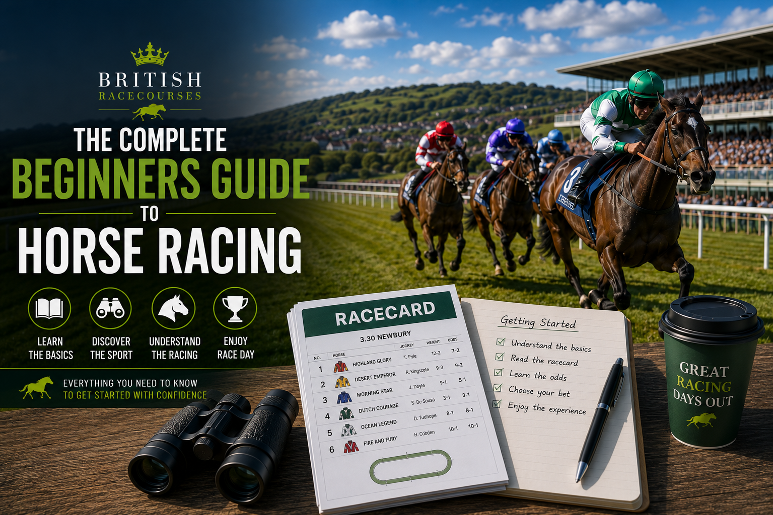 The Complete Beginner’s Guide to Horse Racing