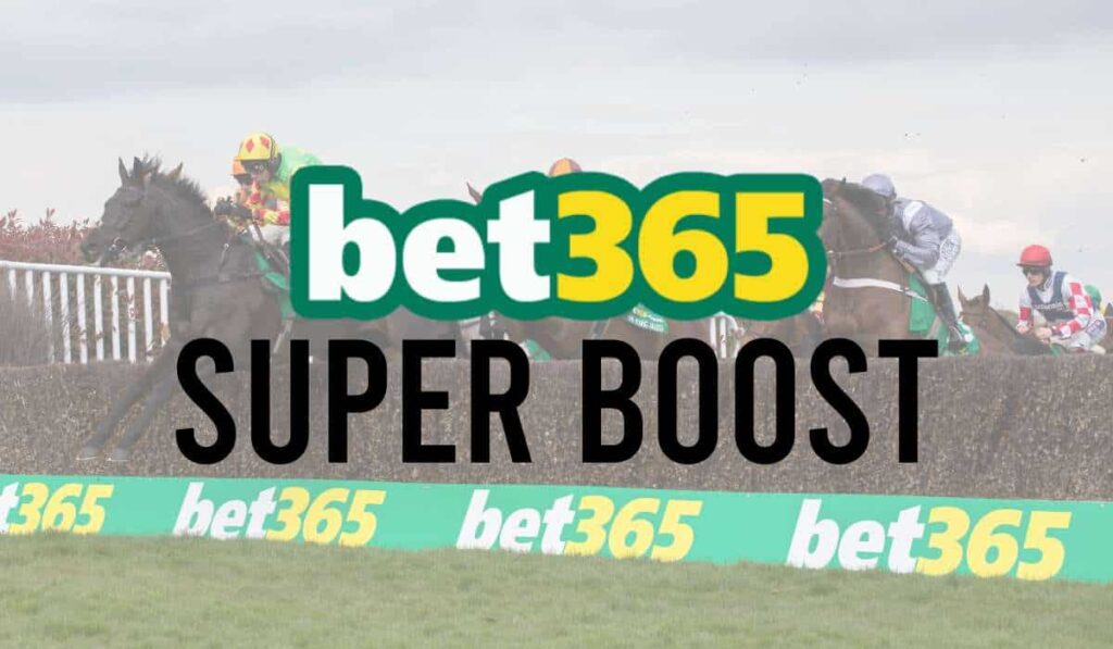 bet365 Super Boost