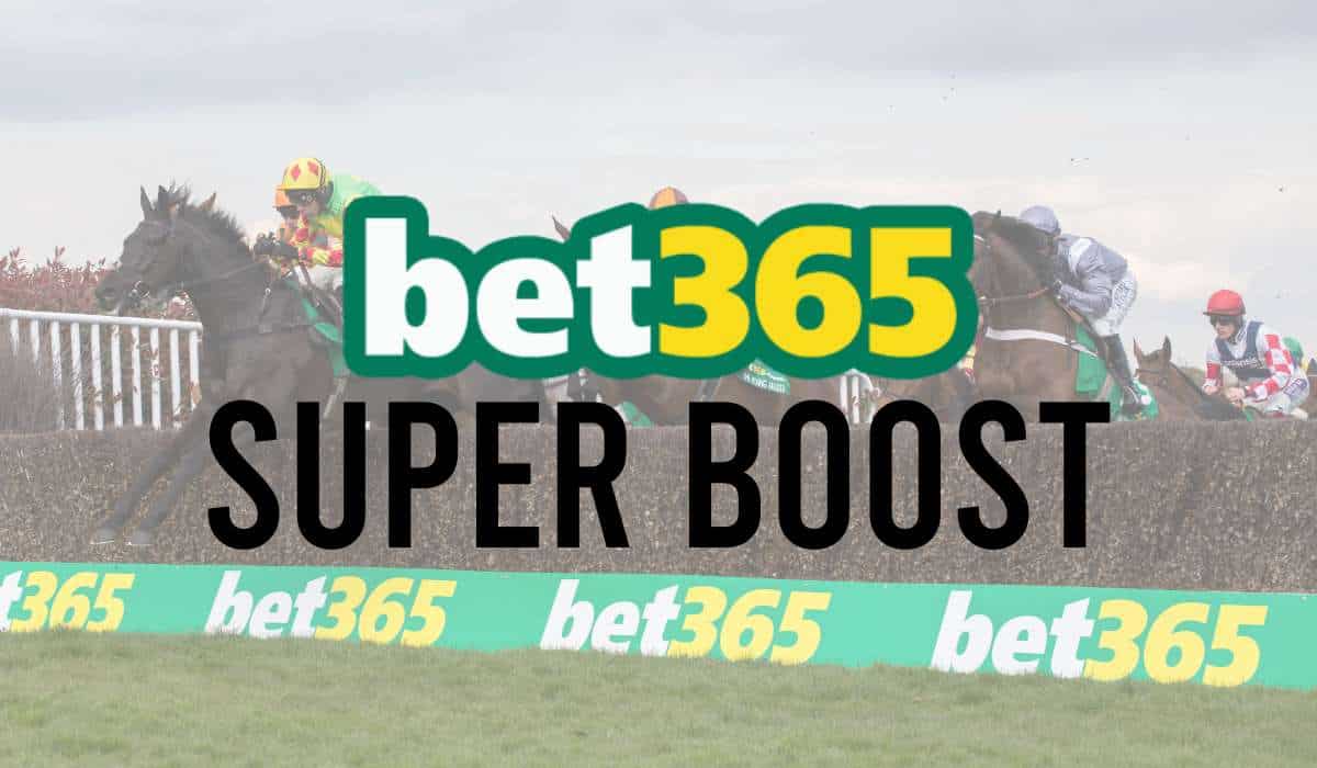 bet365 Super Boost