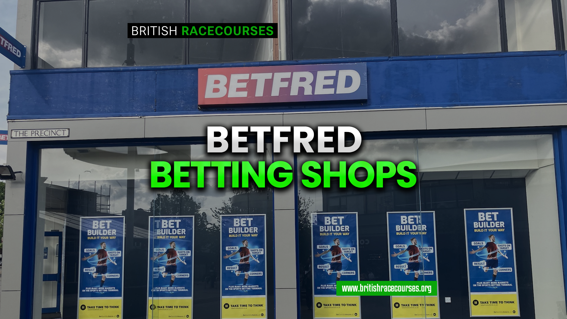 betfred betting shops
