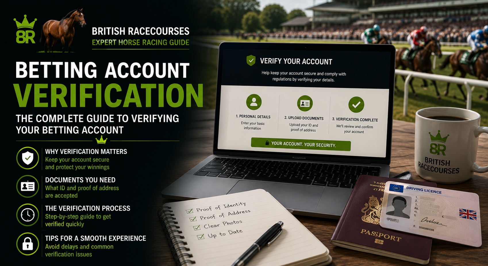 betting account verfication