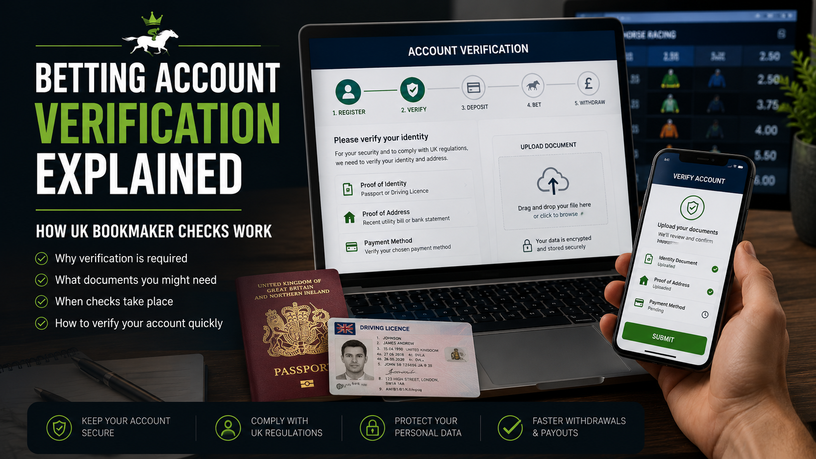 betting account verification
