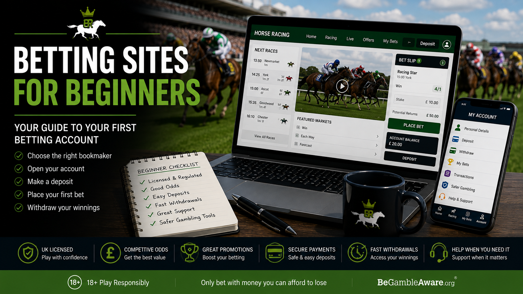 betting sites for beginners