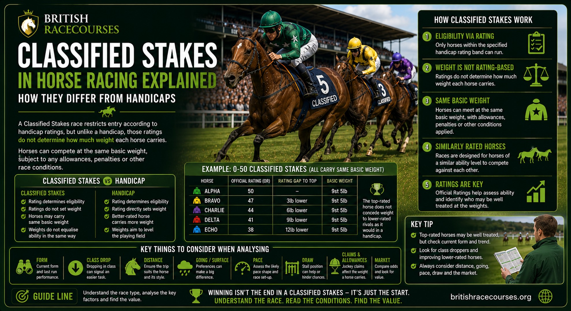Classified Stakes in Horse Racing Explained 6 classified stakes in racing
