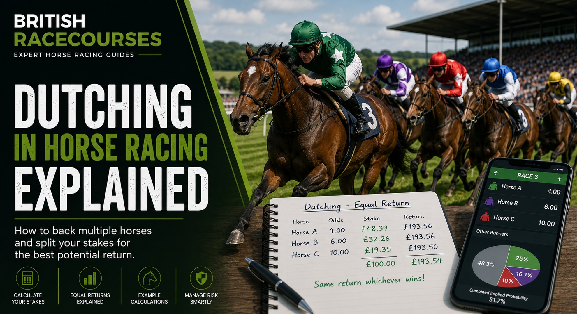 Dutching in Horse Racing Explained 1 dutching in horse racing