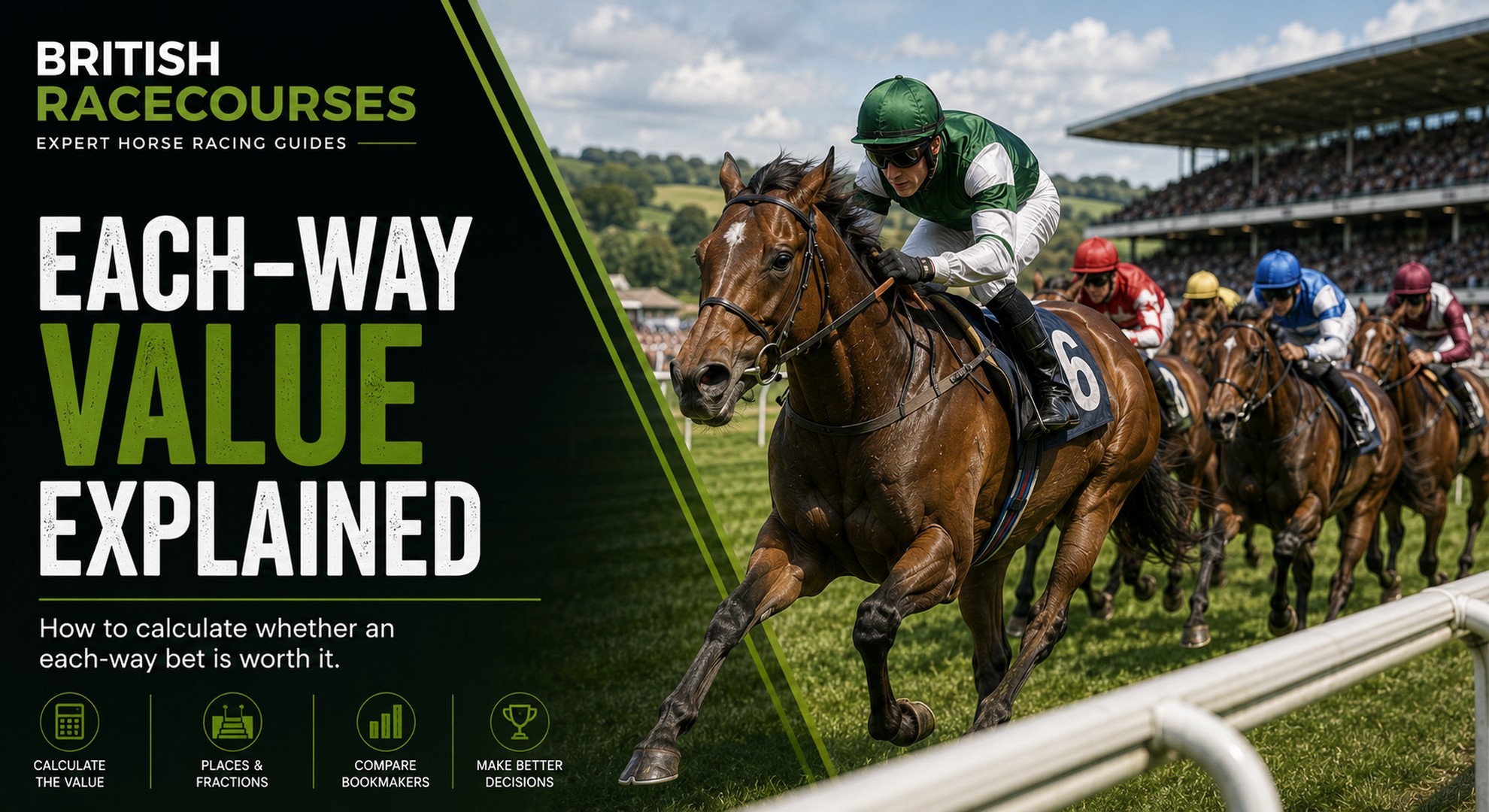 Each-Way Value Explained 1 each way value