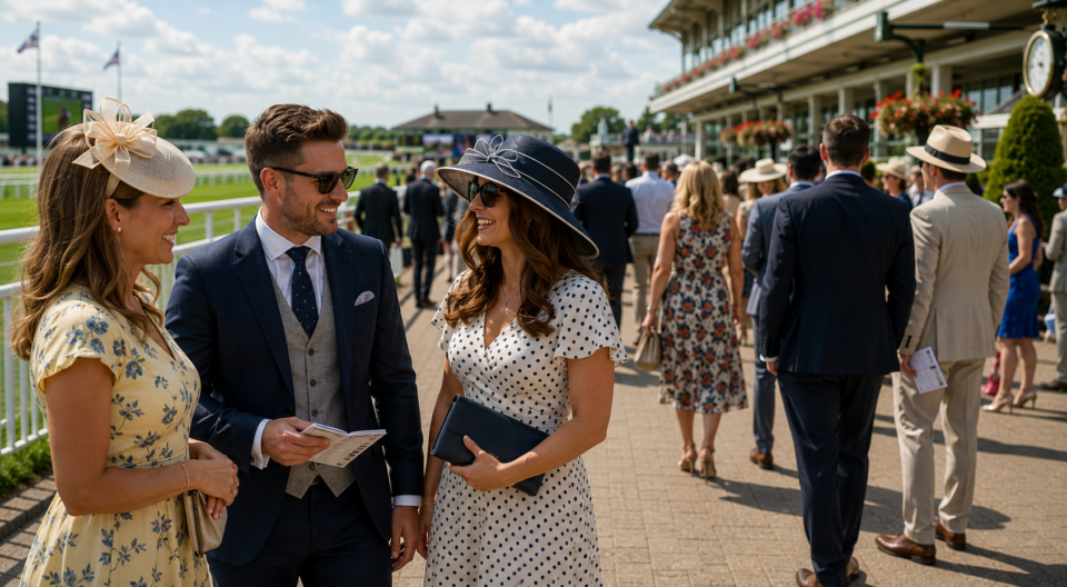 The Complete Beginner's Guide to Horse Racing 7 elegant day at the races