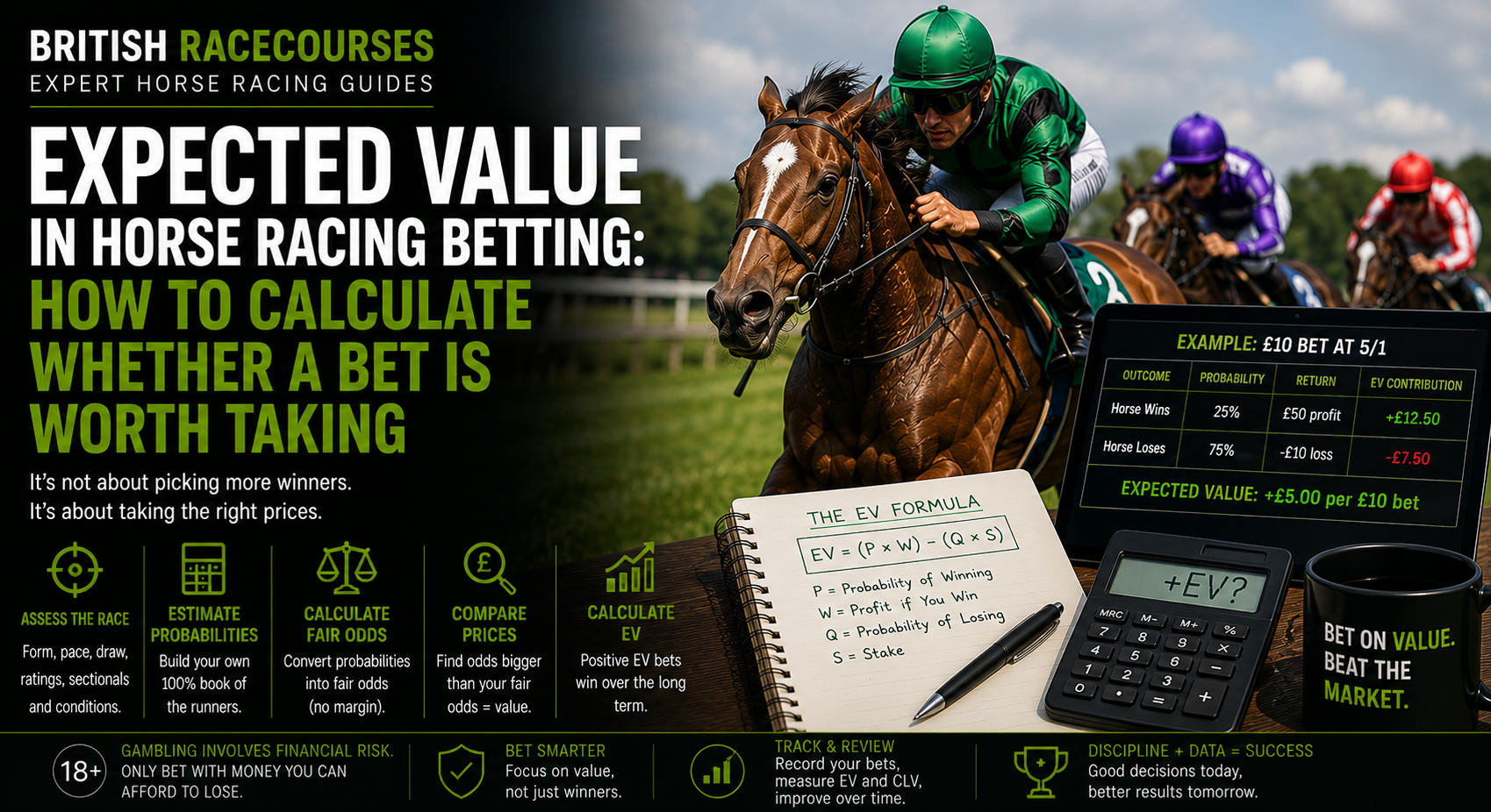 Expected Value in Horse Racing Betting 1 expected value in horse race betting