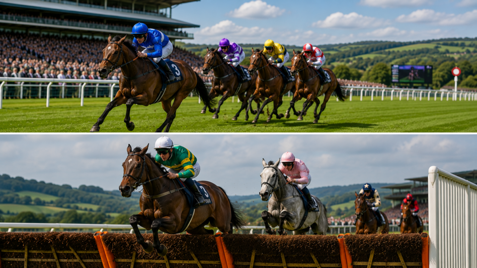 The Complete Beginner's Guide to Horse Racing 5 flat and jump racing
