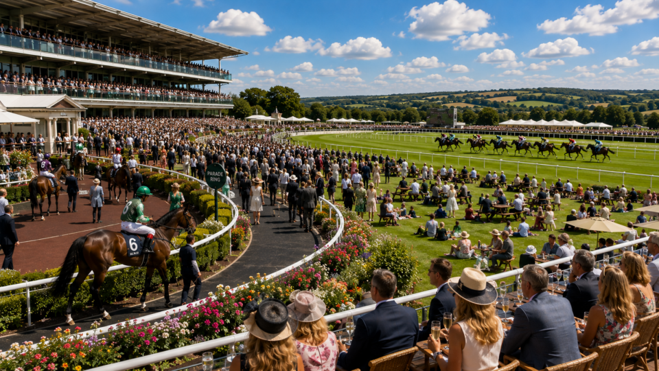 fun at UK racecourses