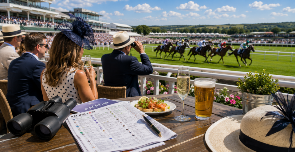 fun at the races