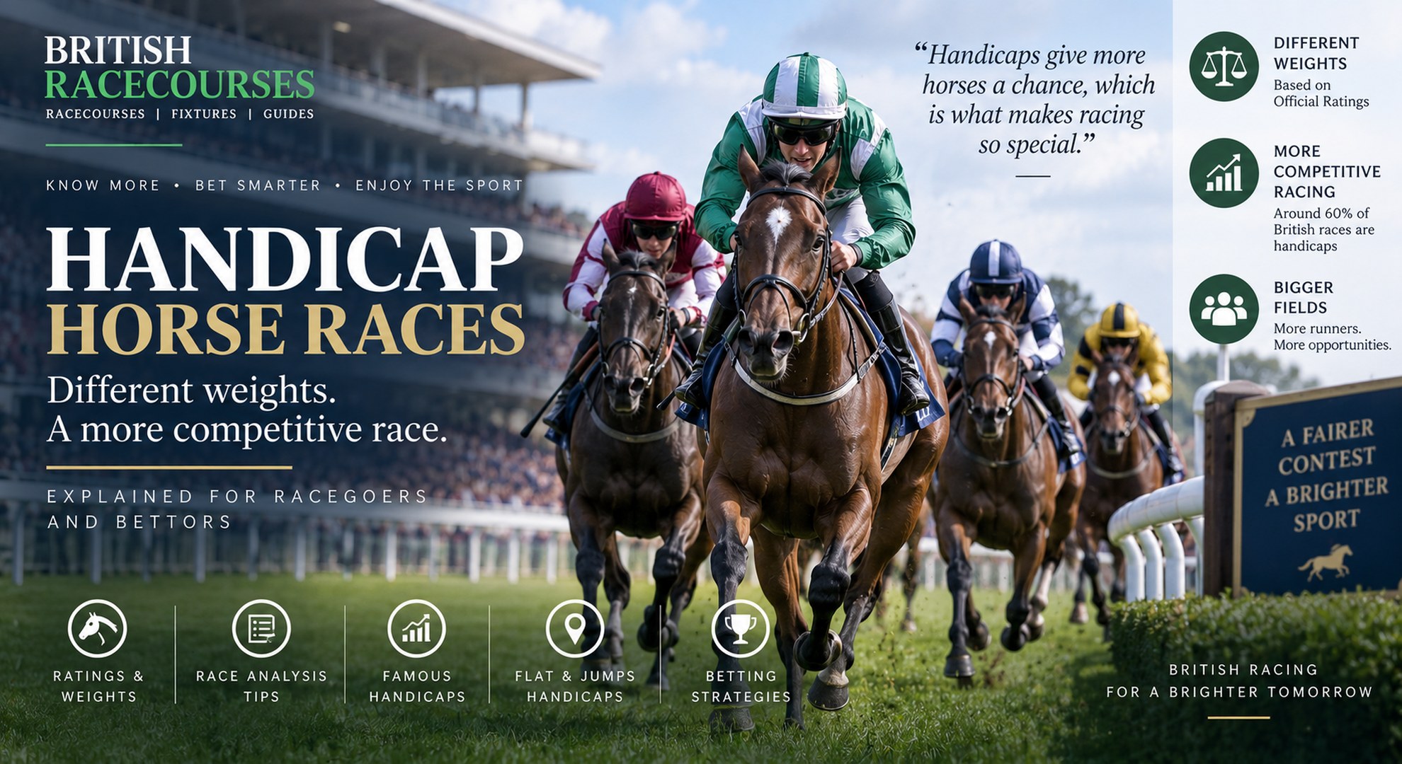 What Is a Handicap Horse Race? Horse Racing Handicaps Explained 1 handicap horse races
