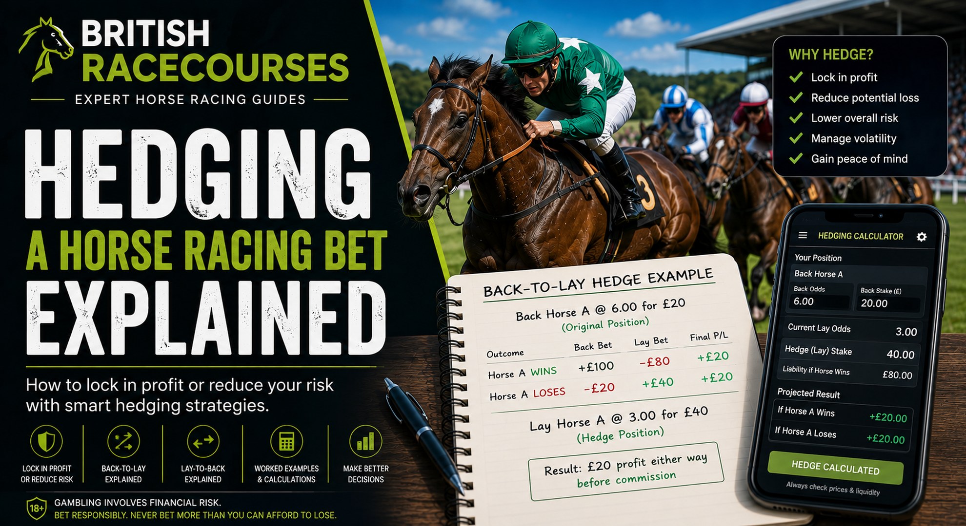 hedging in horse racing