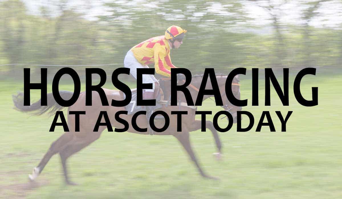Horse Racing At Ascot Today