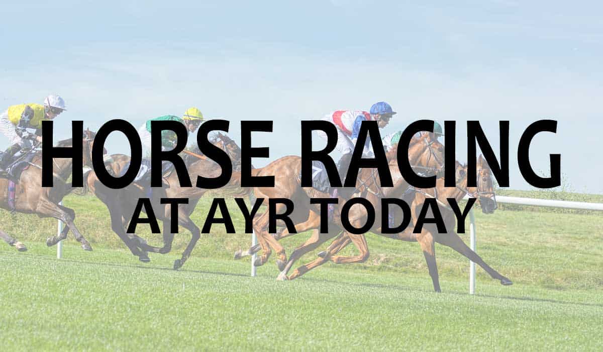 Horse Racing At Ayr Today