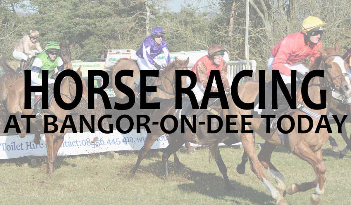 Horse Racing At Bangor-On-Dee Today