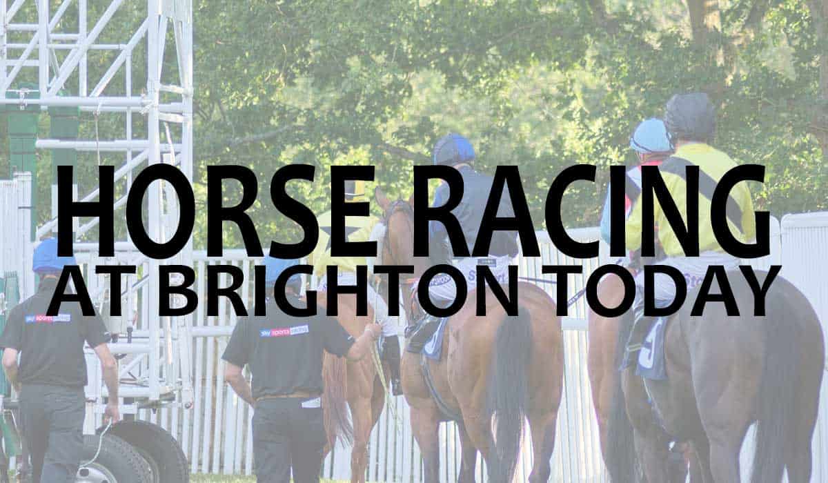 Horse Racing At Brighton Today