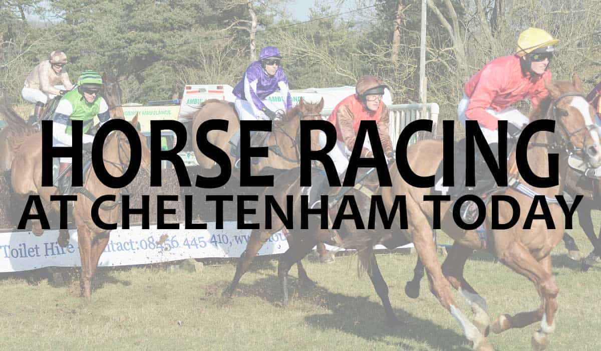 Horse Racing At Cheltenham Today