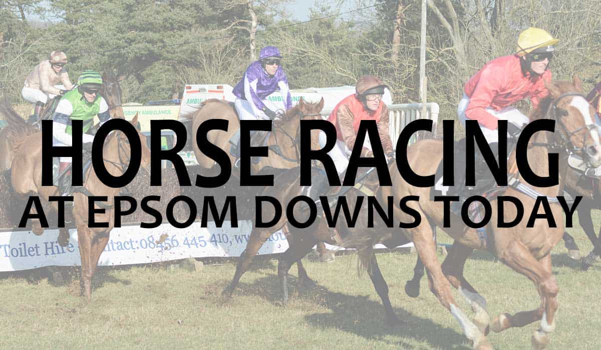 Horse Racing At Epsom Downs Today