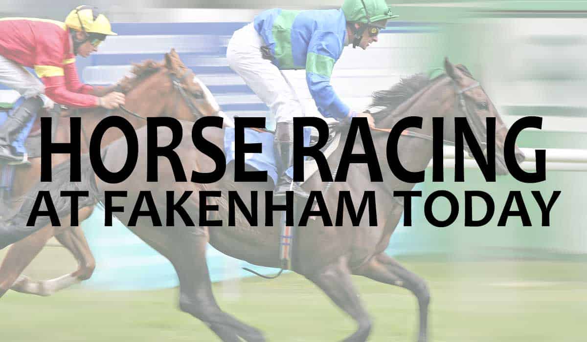 Horse Racing At Fakenham Today
