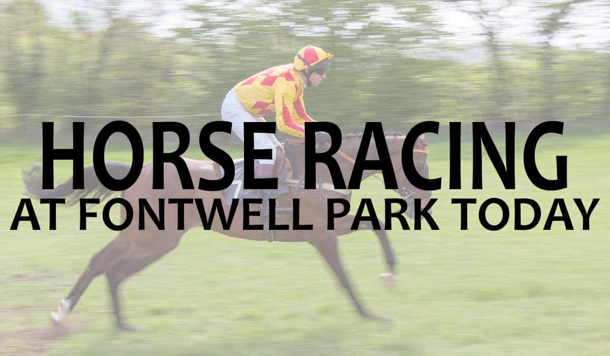 Horse Racing At Fontwell Park Today