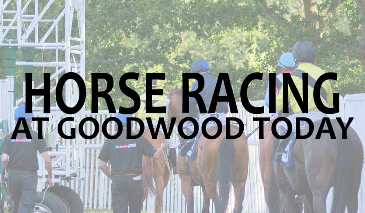 Horse Racing At Goodwood Today