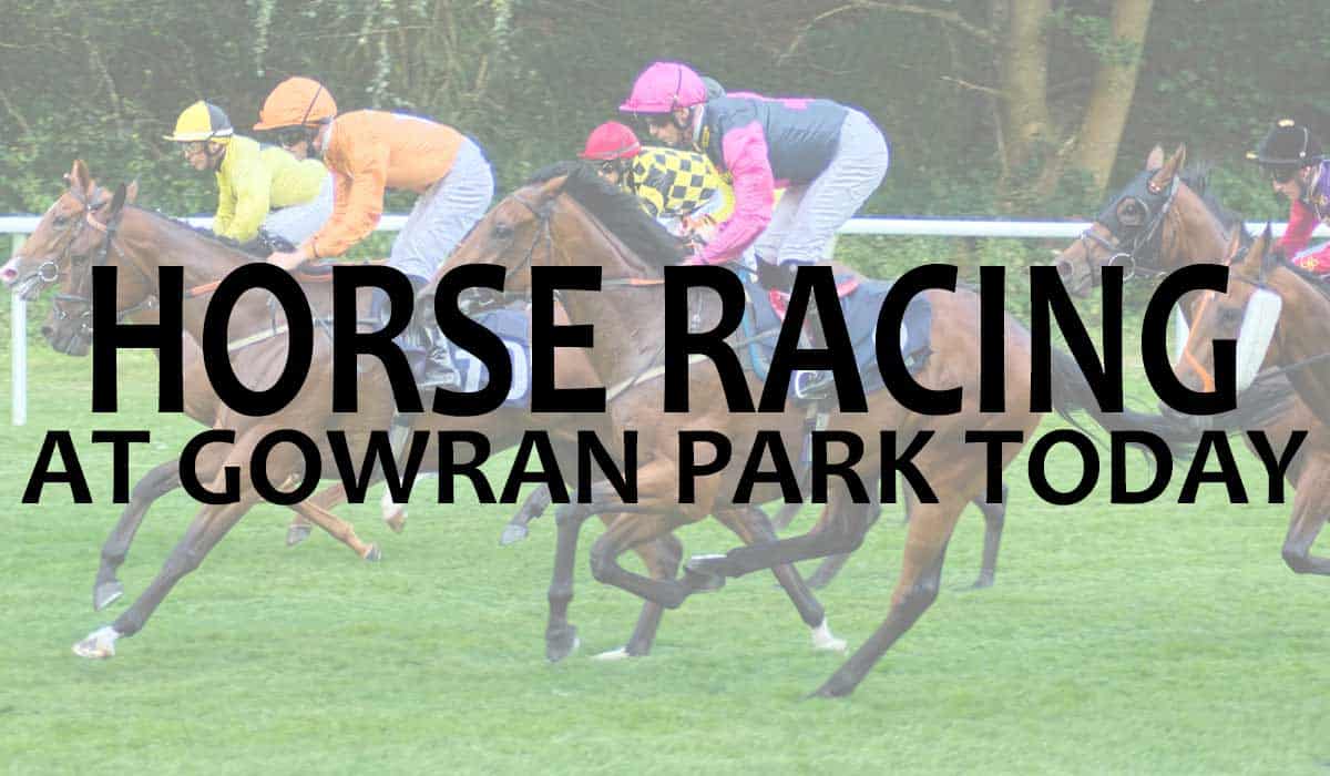 Horse Racing At Gowran Park Today