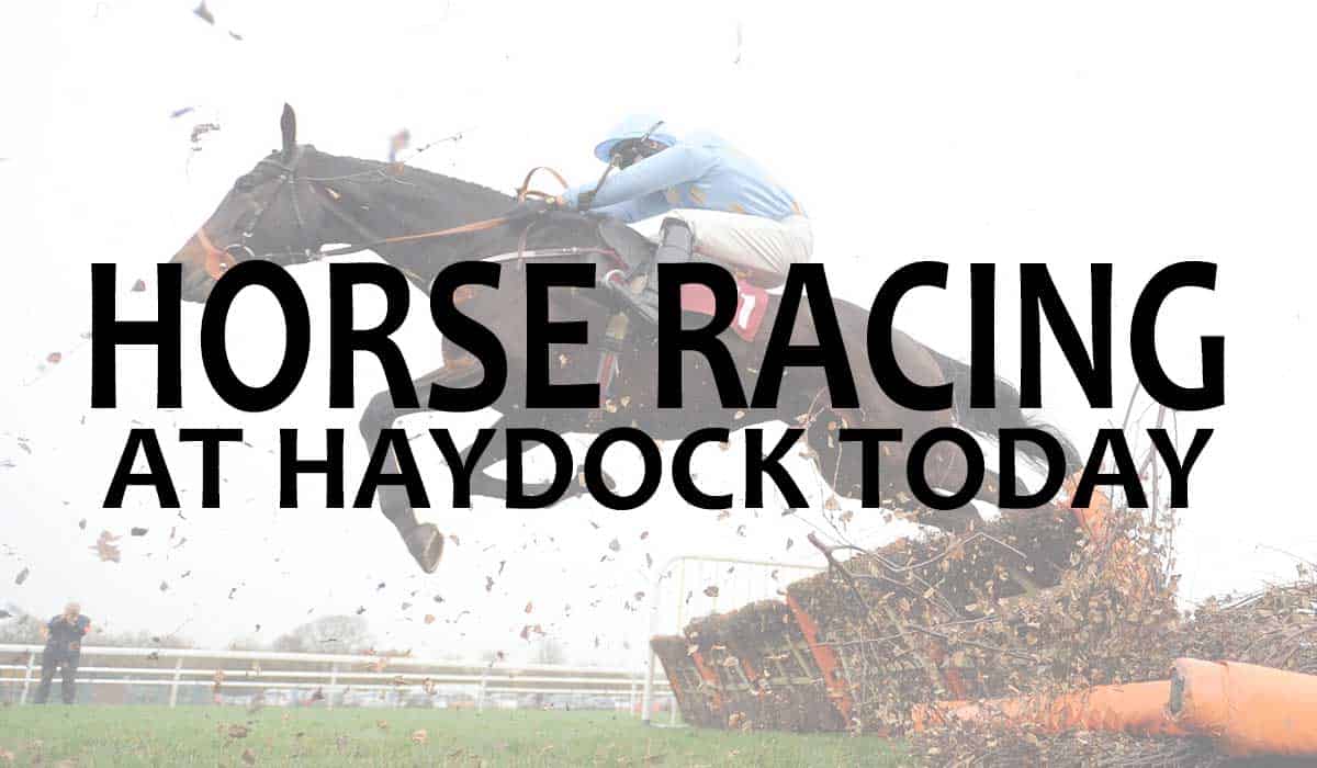 Horse Racing At Haydock Today