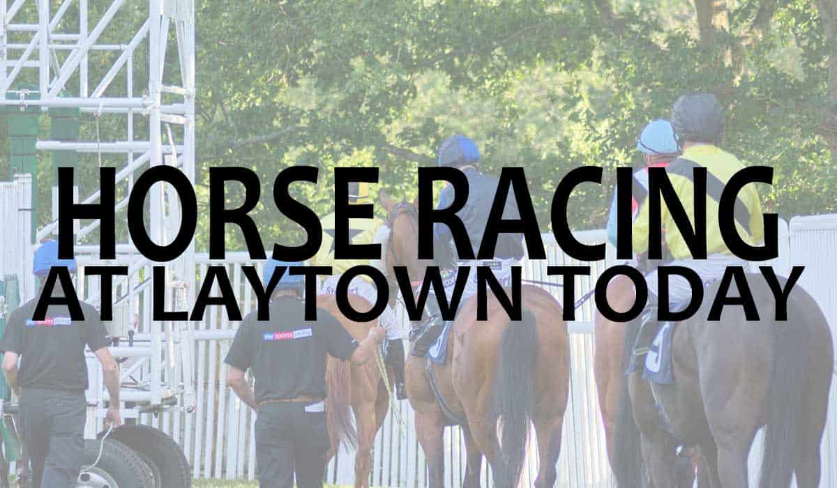 Horse Racing At Laytown Today