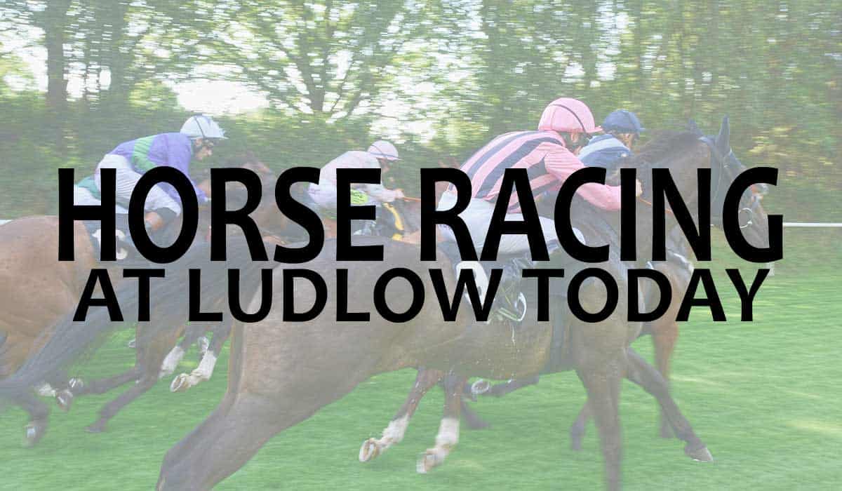 Horse Racing At Ludlow Today