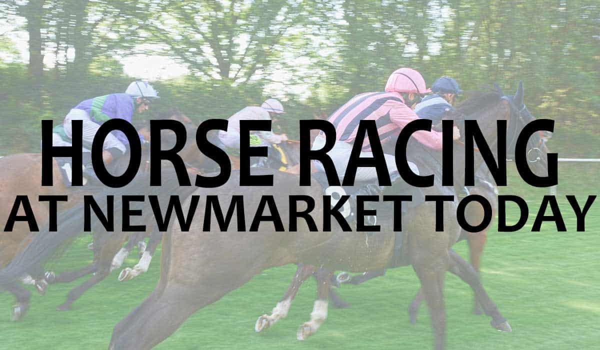 Horse Racing At Newmarket Today