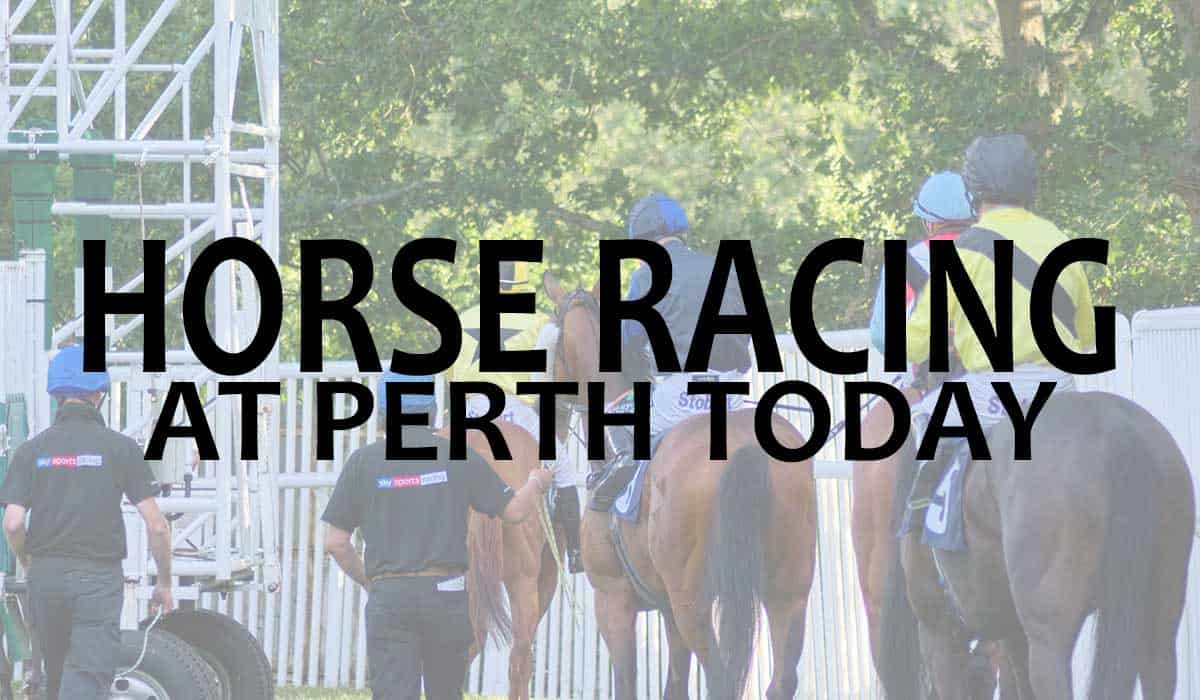Horse Racing At Perth Today