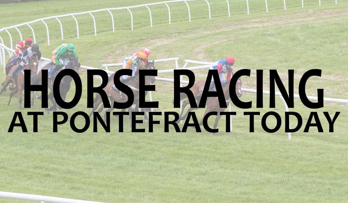 Horse Racing At Pontefract Today