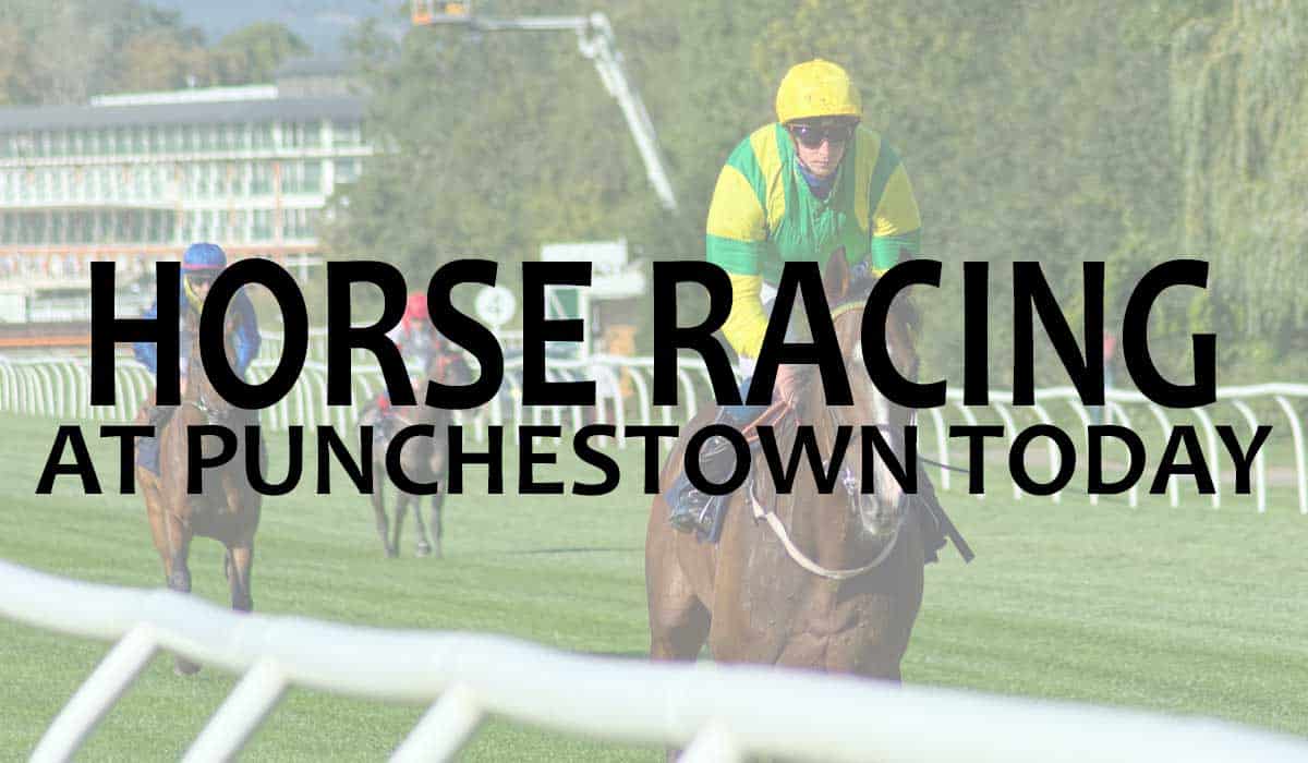 Horse Racing At Punchestown Today