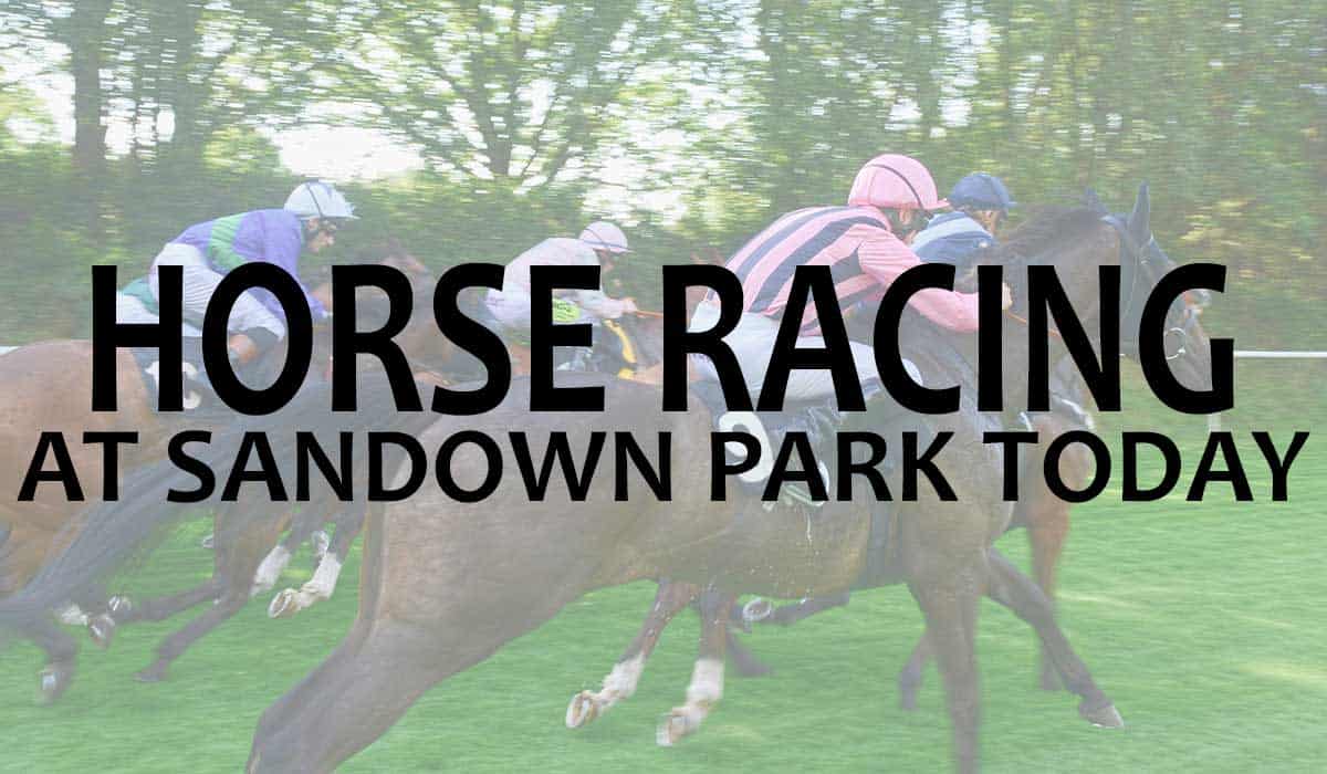Horse Racing At Sandown Park Today