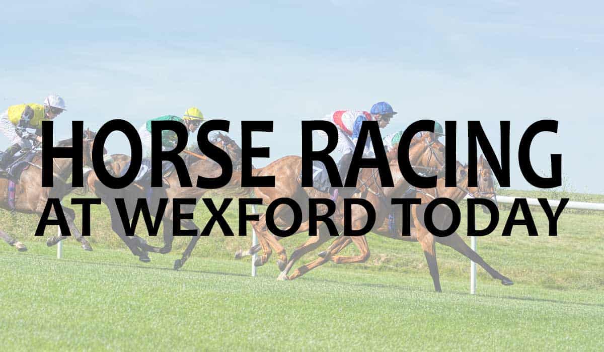 Horse Racing At Wexford Today