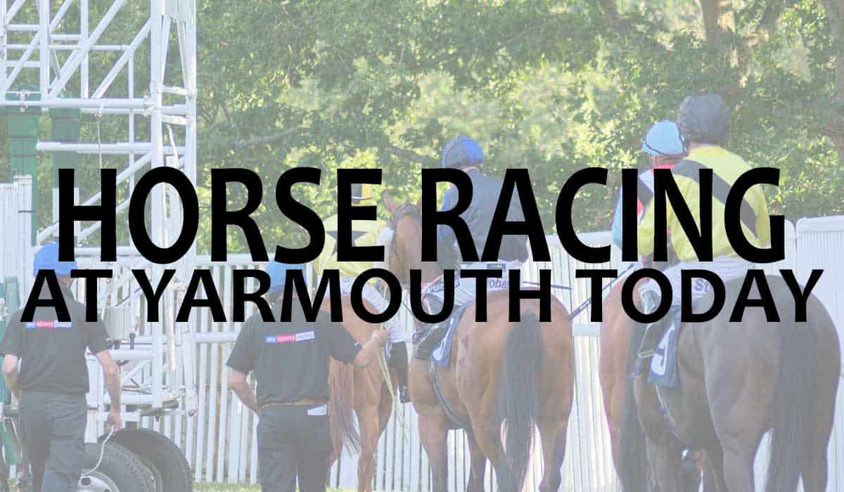 Horse Racing At Yarmouth Today