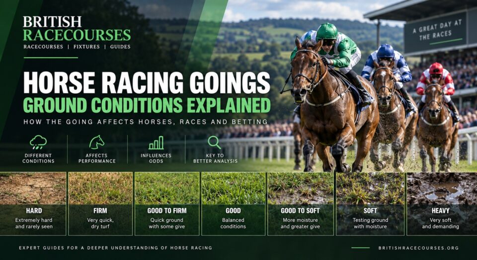 Horse Racing Goings: Ground Conditions Explained 2 horse racing ground explained