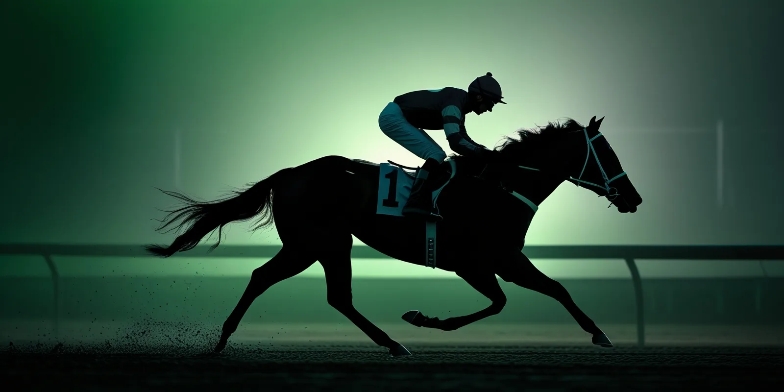 British Racecourses 17 horse running