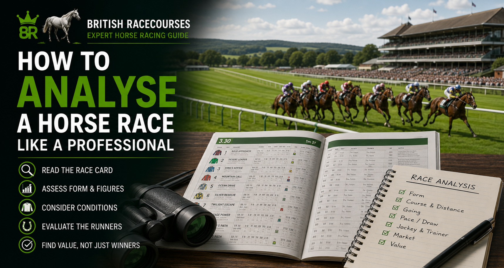 how to analyse a horse race 1