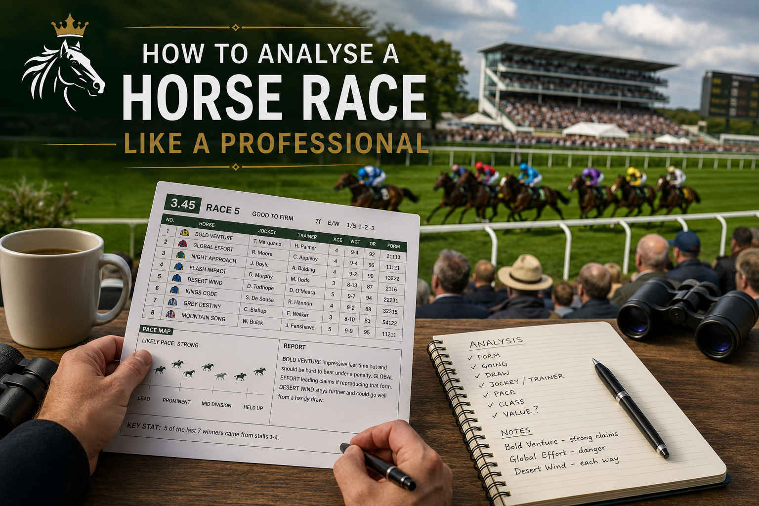 How to Analyse a Horse Race Like a Professional 1 how to analyse a horse race