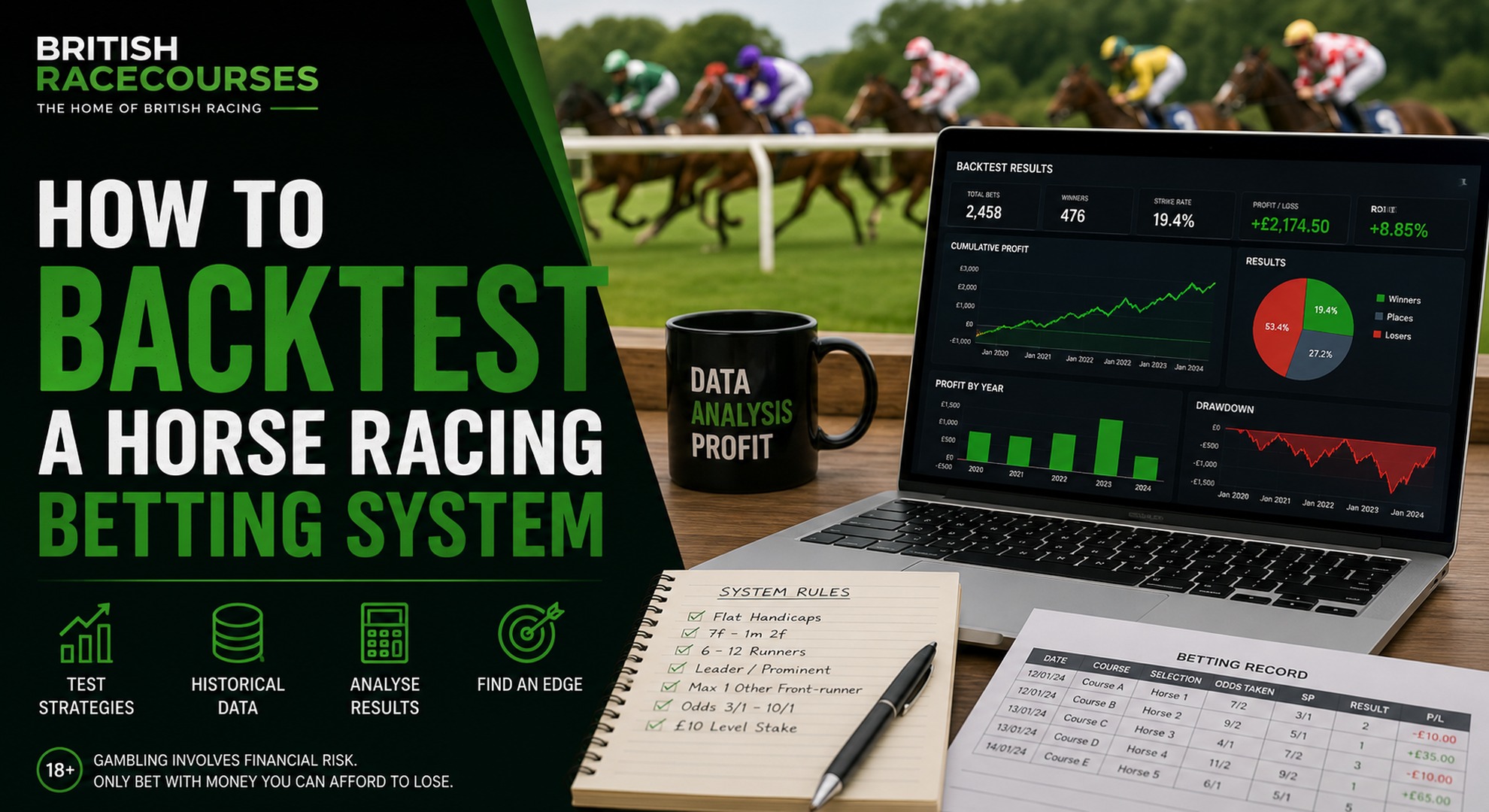 Backtest a Horse Racing Betting System 1 how to backtest a racing system