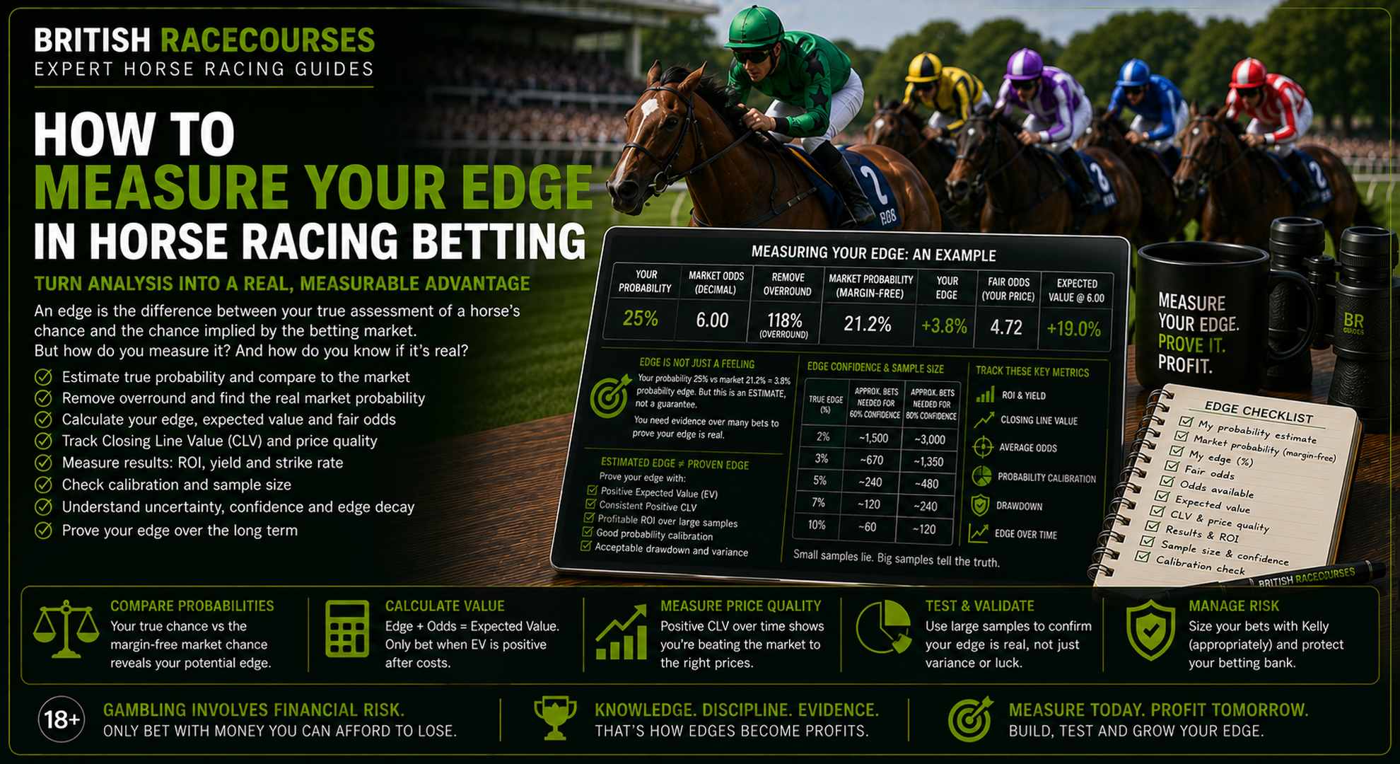 How to Measure Your Edge in Horse Racing Betting 1 how to measure your edge in betting