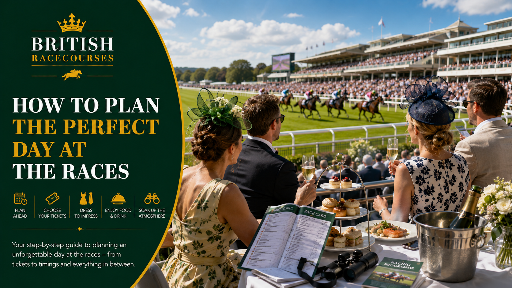How to Plan the Perfect Day at the Races 14 how to plan a perfect day at races