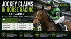 Jockey Claims in Horse Racing 51 Jockey Claims in Horse Racing