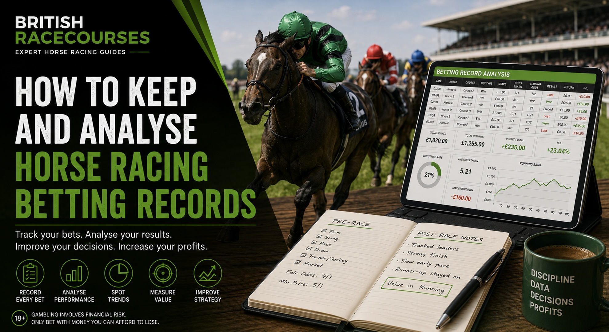 How to Keep Horse Racing Betting Records 1 keep horse racing betting record