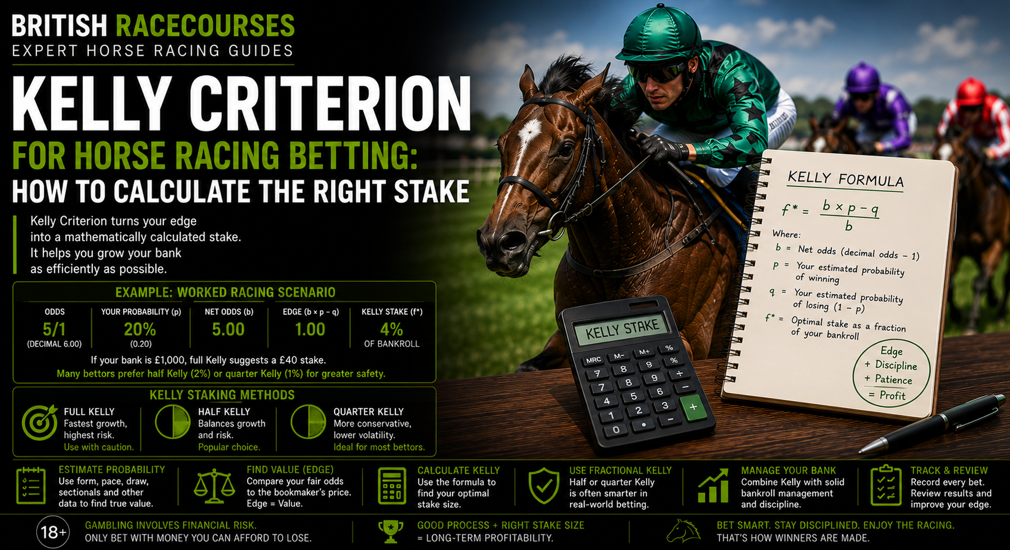 Kelly Criterion for Horse Racing Betting 1 kelly criterion for horse racing betting