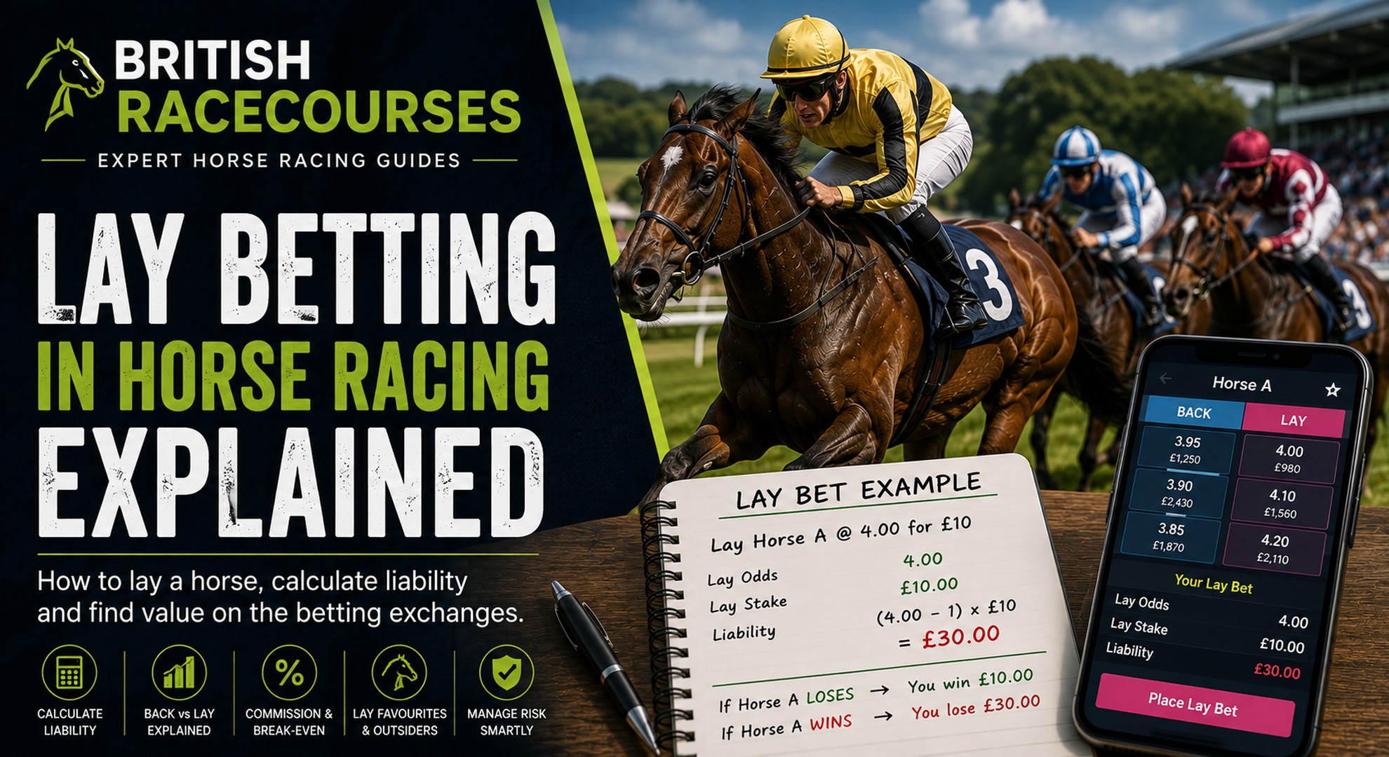 Lay Betting in Horse Racing Explained 1 lay betting horse racing