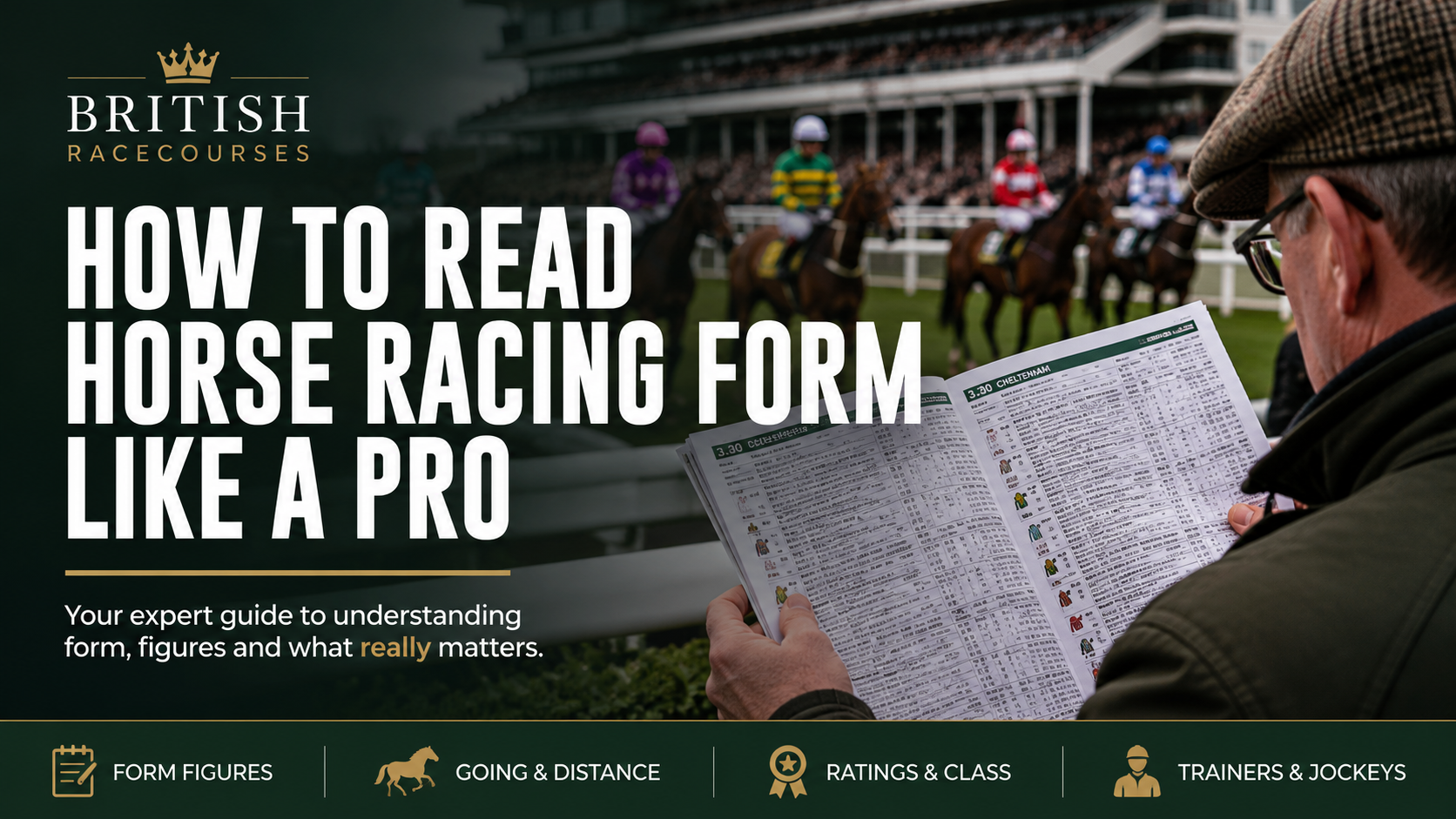 How to Read Horse Racing Form Like a Pro