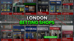 Betting Shops London
